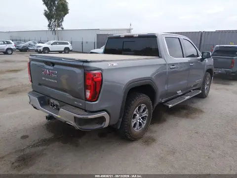 2019 GMC Sierra 1500 Sle VIN 3GTU9BED2KG142475 фото 4