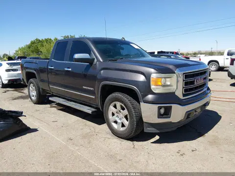 1GTR1VEC0EZ222044 — 2014 GMC Sierra 1500 SLT, Задняя часть (Rear), фото до ремонта