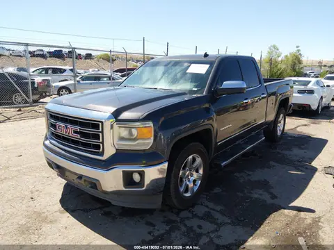 2014 GMC Sierra 1500 Slt VIN 1GTR1VEC0EZ222044 фото 2