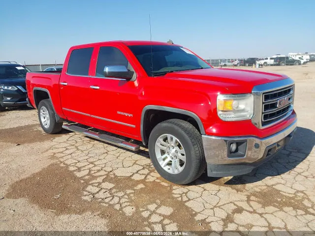 2014 GMC Sierra 1500 Slt VIN 3GTU2VEC2EG555837 фото 1