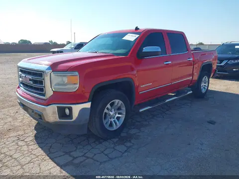 2014 GMC Sierra 1500 Slt VIN 3GTU2VEC2EG555837 фото 2