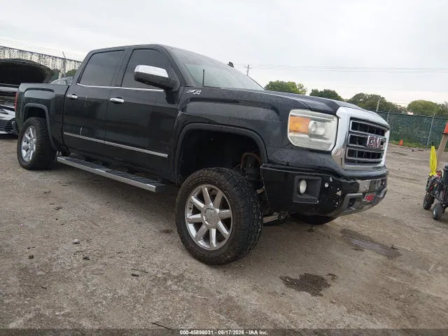 2014 GMC Sierra 1500 Slt VIN 3GTU2VECXEG290553 фото 1