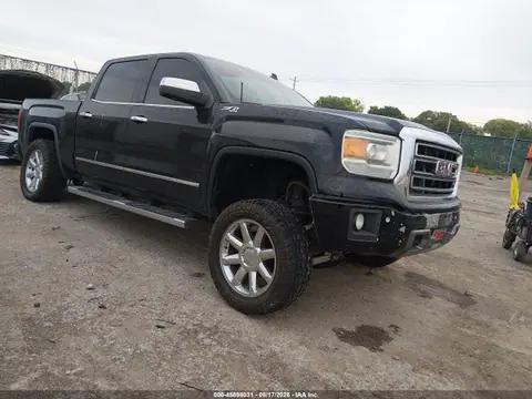 3GTU2VECXEG290553 — 2014 GMC Sierra 1500 SLT, Задняя часть слева (Left Rear), фото до ремонта