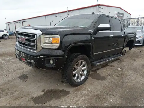 2014 GMC Sierra 1500 Slt VIN 3GTU2VECXEG290553 фото 2