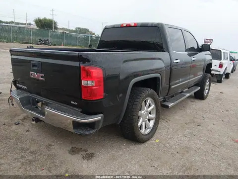 2014 GMC Sierra 1500 Slt VIN 3GTU2VECXEG290553 фото 4