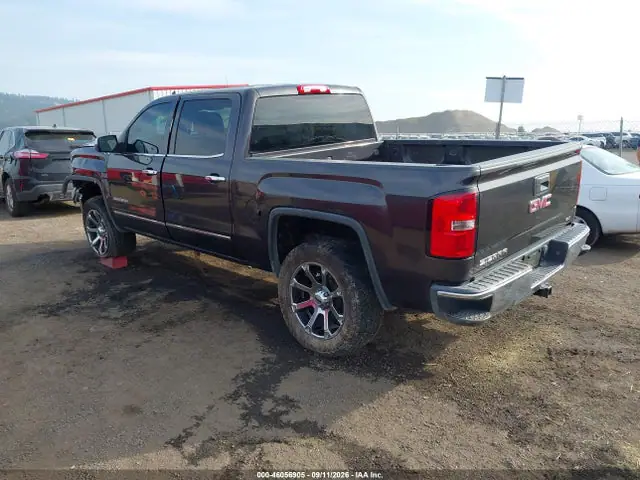 3GTU2VEC3EG532616 — 2014 GMC Sierra 1500 SLT, фото 3 с аукциона IAAI 13.10.2026, Передняя часть