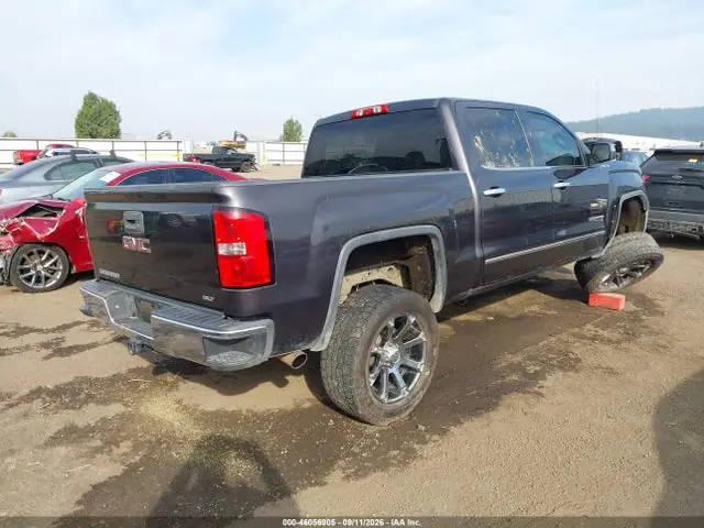 3GTU2VEC3EG532616 — 2014 GMC Sierra 1500 SLT, фото 4 с аукциона IAAI 13.10.2026, Передняя часть