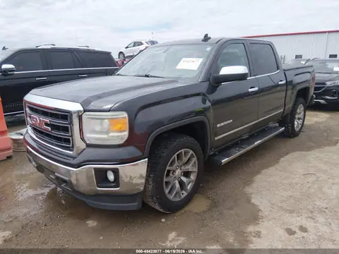 2015 GMC Sierra 1500 Slt VIN 3GTP1VEC9FG369150 фото 2