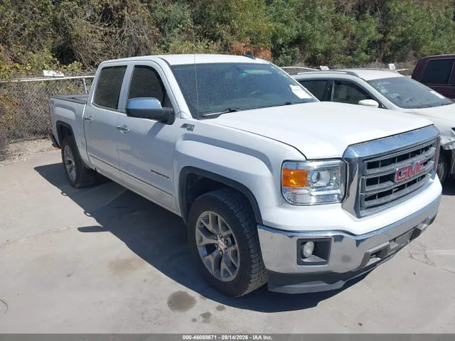 2015 GMC Sierra 1500 Slt VIN 3GTU2VEC4FG460701 фото 1