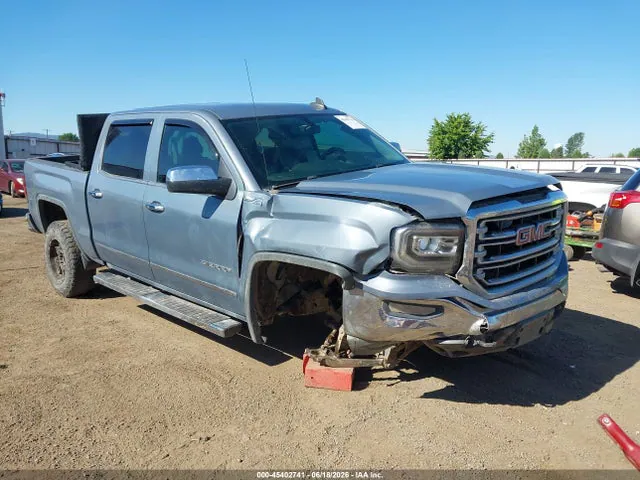 2016 GMC Sierra 1500 Slt VIN 3GTU2NEC6GG104168 фото 1