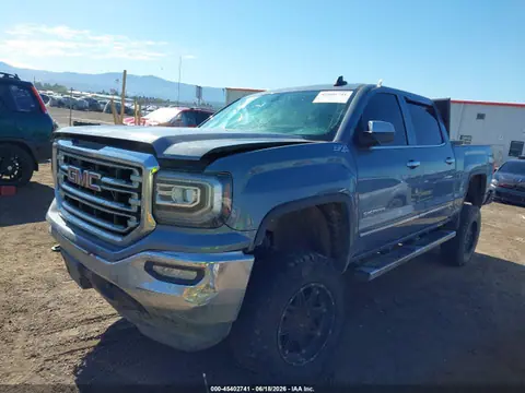 2016 GMC Sierra 1500 Slt VIN 3GTU2NEC6GG104168 фото 2