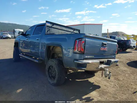 2016 GMC Sierra 1500 Slt VIN 3GTU2NEC6GG104168 фото 3