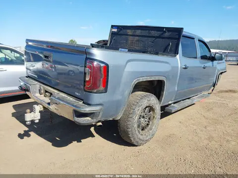 2016 GMC Sierra 1500 Slt VIN 3GTU2NEC6GG104168 фото 4