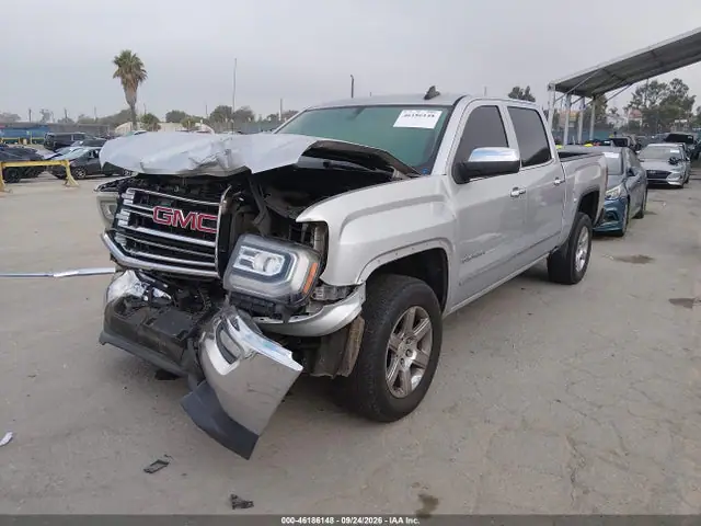 3GTP1NECXGG216245 — 2016 GMC Sierra 1500 SLT, фото 2 с аукциона IAAI 14.10.2026, Передняя часть