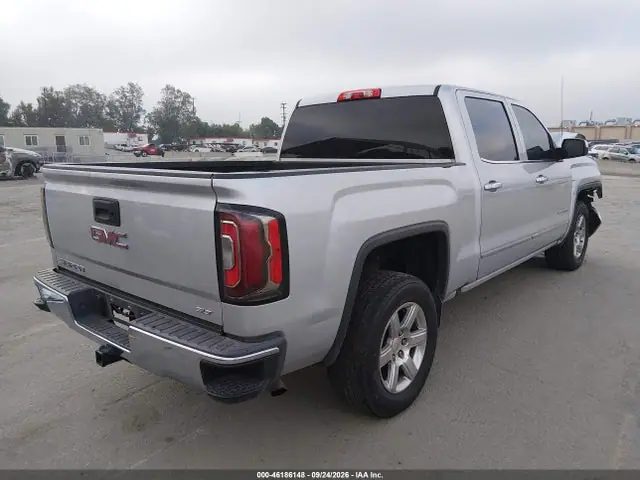 3GTP1NECXGG216245 — 2016 GMC Sierra 1500 SLT, фото 4 с аукциона IAAI 14.10.2026, Передняя часть