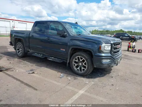 3GTU2NEJ7HG234914 — 2017 GMC Sierra 1500 SLT, Передняя часть (Front), фото до ремонта