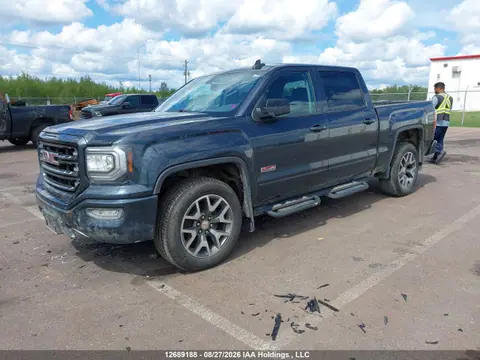 2017 GMC Sierra 1500 Slt VIN 3GTU2NEJ7HG234914 фото 2