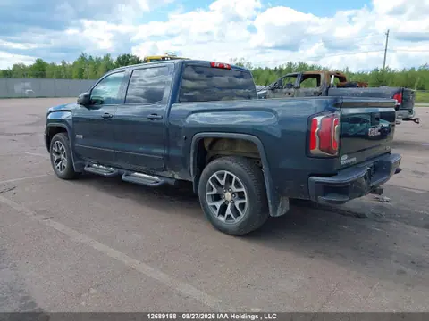 2017 GMC Sierra 1500 Slt VIN 3GTU2NEJ7HG234914 фото 3