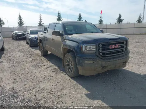 3GTU2NEC6HG296872 — 2017 GMC Sierra 1500 SLT, Передняя часть (Front), фото до ремонта