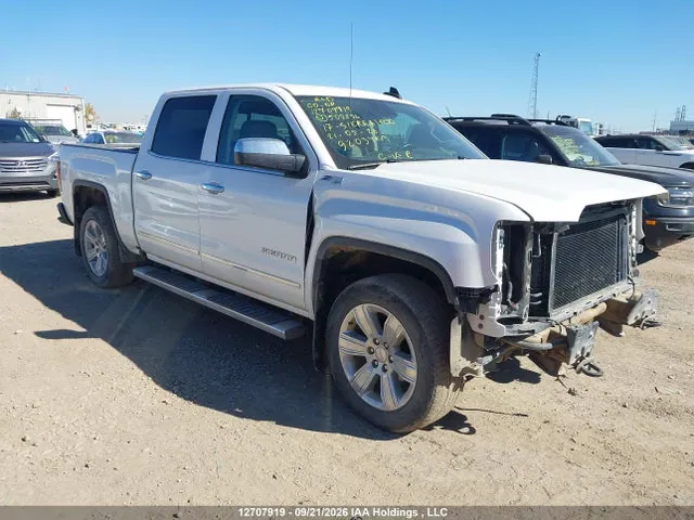 2017 GMC Sierra 1500 Slt VIN 3GTU2NEC0HG509296 фото 1