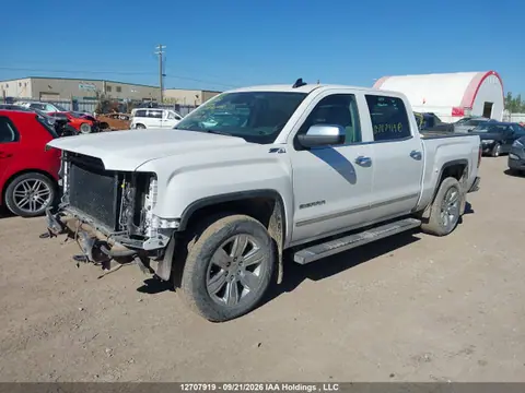 2017 GMC Sierra 1500 Slt VIN 3GTU2NEC0HG509296 фото 2