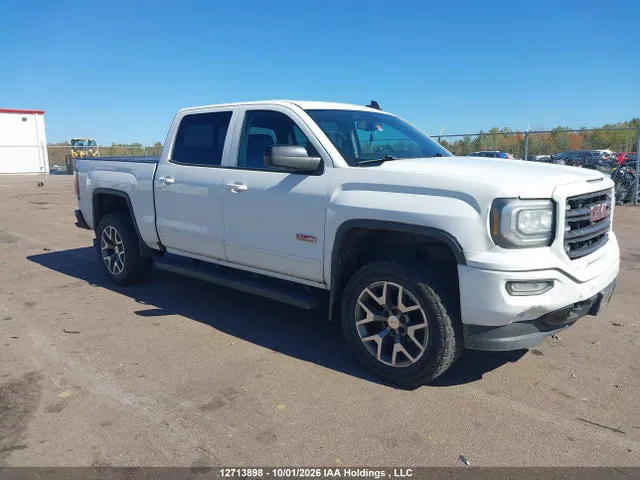 2017 GMC Sierra 1500 Slt VIN 3GTU2NEC1HG184643 фото 1