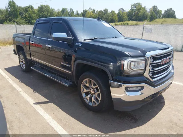 2017 GMC Sierra 1500 Slt VIN 3GTU2NEC0HG413197 фото 1