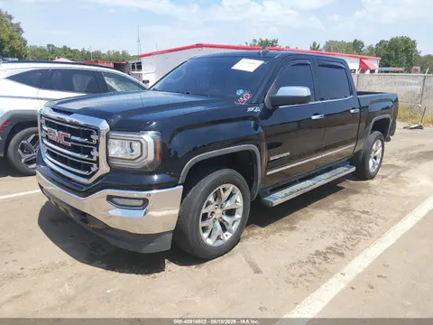 2017 GMC Sierra 1500 Slt VIN 3GTU2NEC0HG413197 фото 2