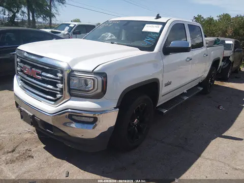 2017 GMC Sierra 1500 Slt VIN 3GTP1NEC1HG441686 фото 2