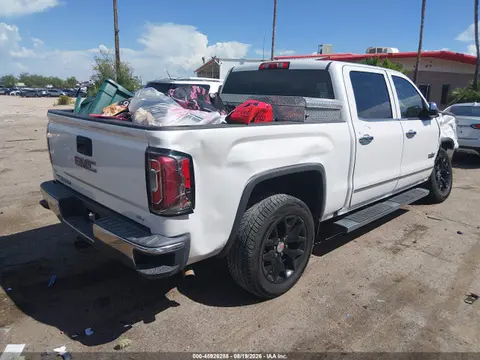 2017 GMC Sierra 1500 Slt VIN 3GTP1NEC1HG441686 фото 4