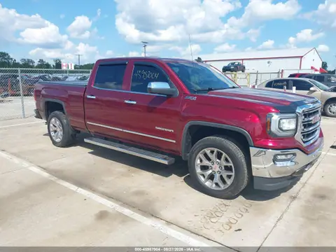 3GTU2NEC7HG326753 — 2017 GMC Sierra 1500 SLT, Левый бок (Left Side), фото до ремонта