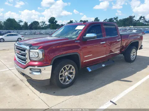 2017 GMC Sierra 1500 Slt VIN 3GTU2NEC7HG326753 фото 2