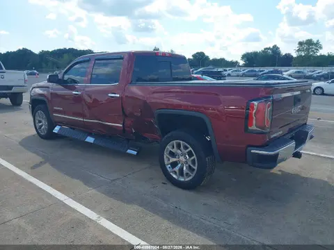 2017 GMC Sierra 1500 Slt VIN 3GTU2NEC7HG326753 фото 3