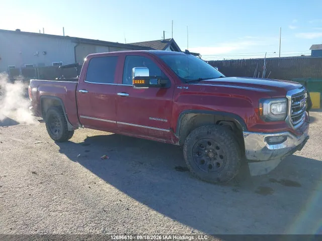 2018 GMC Sierra 1500 Slt VIN 3GTU2NEJ0JG628308 фото 1