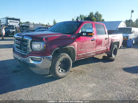 2018 GMC Sierra 1500 Slt VIN 3GTU2NEJ0JG628308 фото 2
