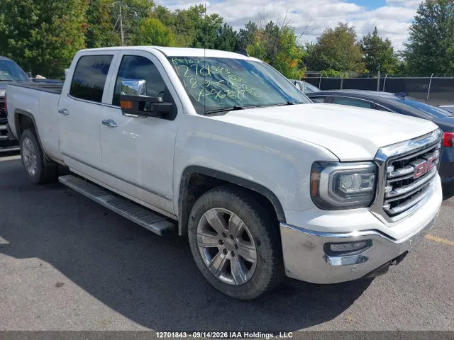 2018 GMC Sierra 1500 Slt VIN 3GTU2NEC3JG567697 фото 1