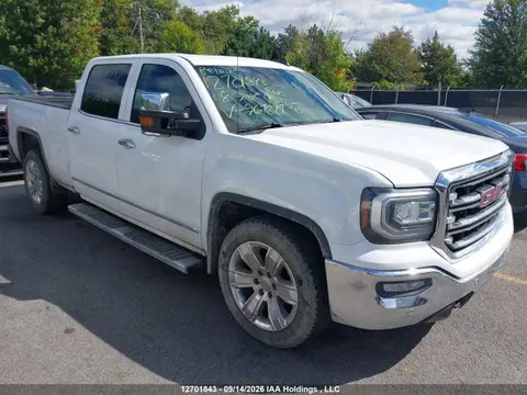 3GTU2NEC3JG567697 — 2018 GMC Sierra 1500 SLT, Возможна механическая неисправность (Possible Mech.), фото до ремонта