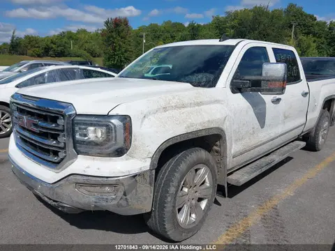 2018 GMC Sierra 1500 Slt VIN 3GTU2NEC3JG567697 фото 2