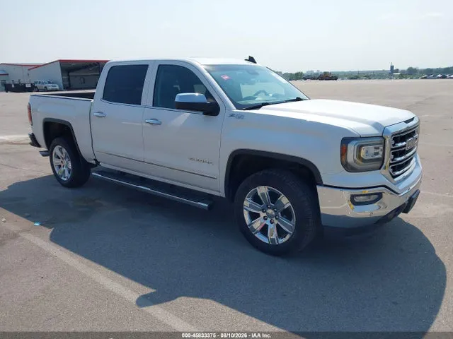 2018 GMC Sierra 1500 Slt VIN 3GTU2NEC7JG607165 фото 1
