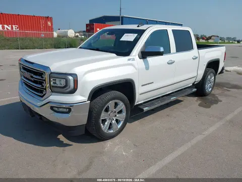 2018 GMC Sierra 1500 Slt VIN 3GTU2NEC7JG607165 фото 2