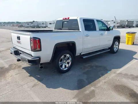 2018 GMC Sierra 1500 Slt VIN 3GTU2NEC7JG607165 фото 4