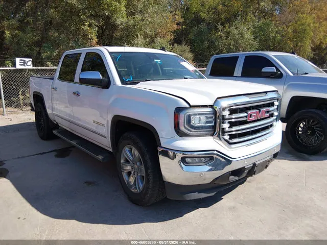 2018 GMC Sierra 1500 Slt VIN 3GTP1NECXJG602090 фото 1
