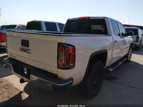 2018 GMC Sierra 1500 Slt VIN 3GTP1NECXJG602090 фото 4