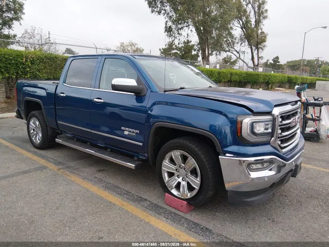 2018 GMC Sierra 1500 Slt VIN 3GTP1NEC1JG155858 фото 1