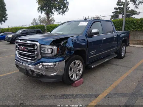 2018 GMC Sierra 1500 Slt VIN 3GTP1NEC1JG155858 фото 2