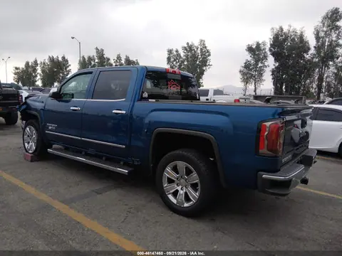 2018 GMC Sierra 1500 Slt VIN 3GTP1NEC1JG155858 фото 3