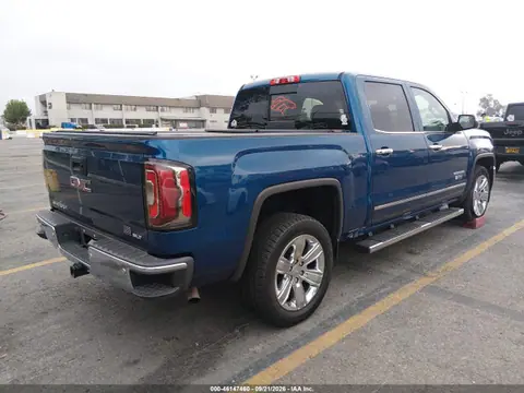 2018 GMC Sierra 1500 Slt VIN 3GTP1NEC1JG155858 фото 4