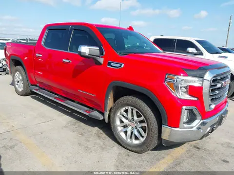 2019 GMC Sierra 1500 Slt VIN 3GTU9DED8KG101697 фото 1