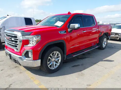 2019 GMC Sierra 1500 Slt VIN 3GTU9DED8KG101697 фото 2