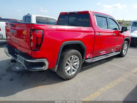 2019 GMC Sierra 1500 Slt VIN 3GTU9DED8KG101697 фото 4